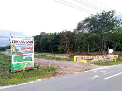 foto gerbang perumahan Ernasa Asri