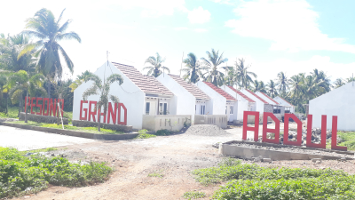 foto gerbang perumahan Pesona Grand Abdul