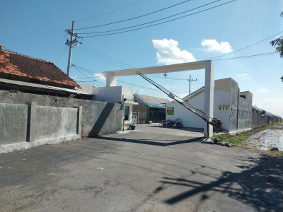 foto gerbang perumahan GRAND CITY RESIDENCE