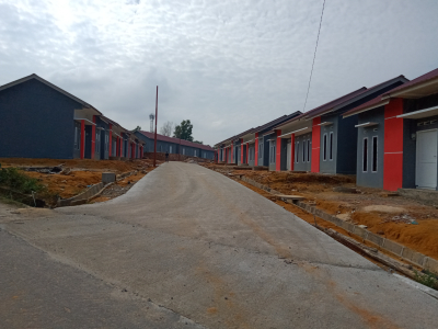 foto gerbang perumahan CITRA PELITA 7