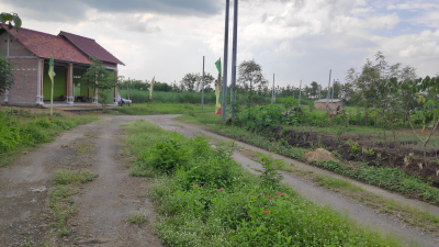 foto gerbang perumahan NUANSA GUNUNGSARI ASRI