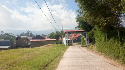 foto gerbang perumahan Cidura Regency