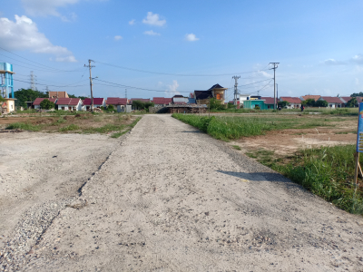 foto gerbang perumahan KOTA BARU RESIDENCE