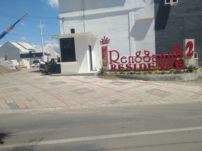 foto gerbang perumahan NEW RENGGANIS RESIDENCE 2