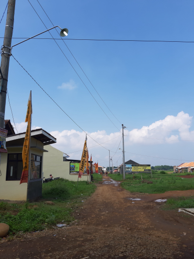 foto gerbang perumahan Puri Indah Terban