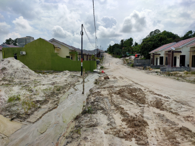 foto gerbang perumahan BUKIT MARUNDAU RESIDENCE