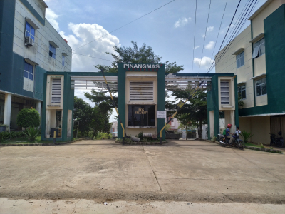 foto gerbang perumahan PINANG MAS RESIDENCE