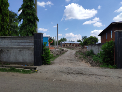 foto gerbang perumahan SAMIL RESIDENCE