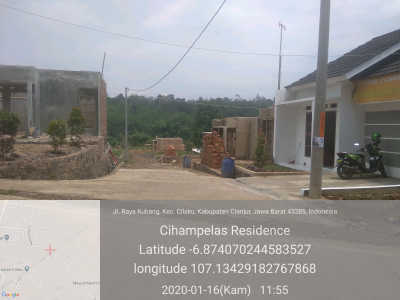 foto gerbang perumahan CIHAMPELAS RESIDENCE