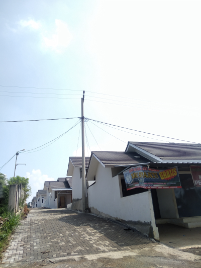 foto gerbang perumahan JAMALI REGENCY