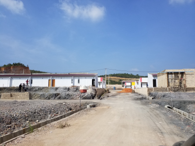 foto gerbang perumahan perumahan pesona bukit laguna 3
