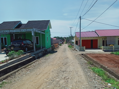 foto gerbang perumahan PEMATANG PERMAI