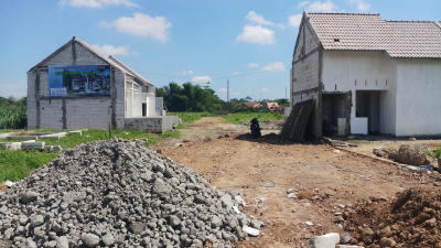 foto gerbang perumahan GRIYA BUMI SEDAYU