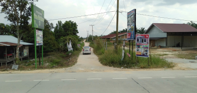 foto gerbang perumahan GEAN DE GREEN 2