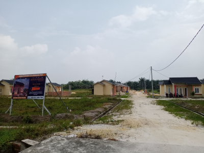 foto gerbang perumahan BINTANG PERWIRA RESIDENCE
