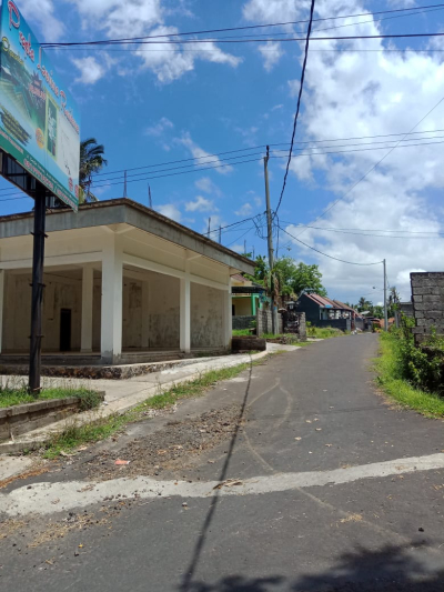 foto gerbang perumahan Prapta Lovina Residence