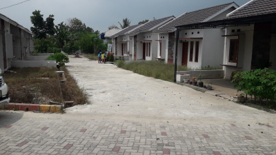 foto gerbang perumahan Cendikia Residence Tahap II