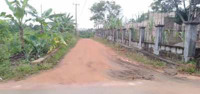 foto gerbang perumahan VISTA INDAH