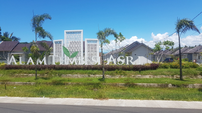 foto gerbang perumahan ALAM TEMBESI ASRI