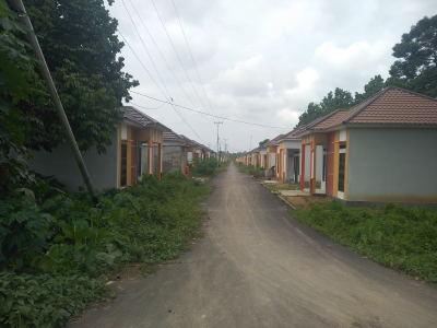 foto gerbang perumahan RH Property Residence 2