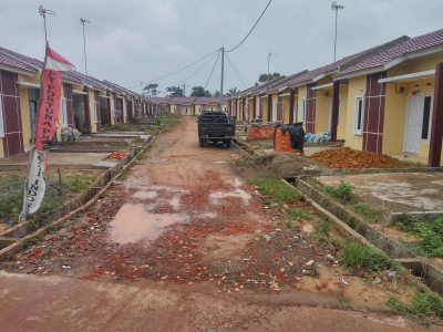 foto gerbang perumahan Sekapur Sirih 2 Residence