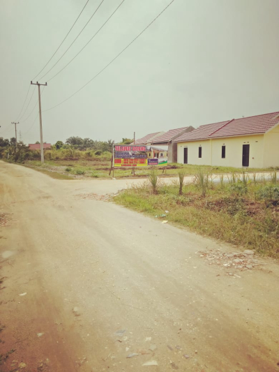foto gerbang perumahan Andika berkah residence 2