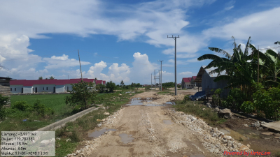 foto gerbang perumahan Bumi Galser Permai
