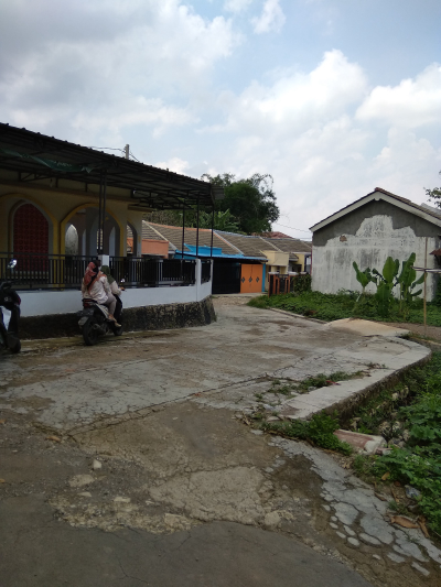 foto gerbang perumahan Griya megu indah 2