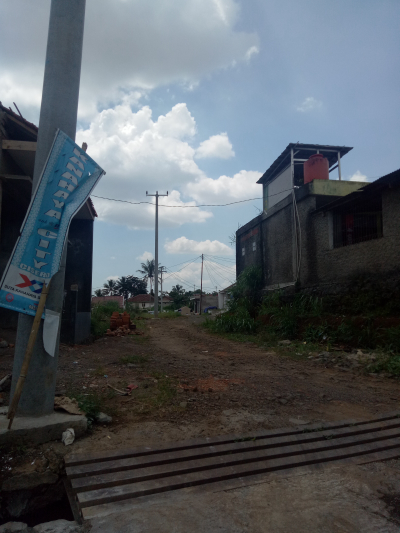 foto gerbang perumahan Kanahaya City Cisero