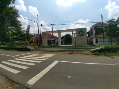foto gerbang perumahan Perumnas Bumi Cikal Asih