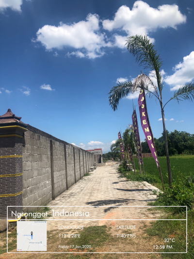 foto gerbang perumahan MOJOKENDIL CITRA PERMAI