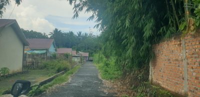 foto gerbang perumahan Villa Malaya