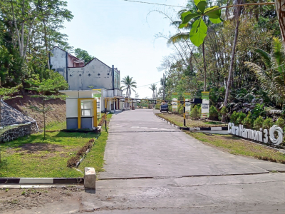foto gerbang perumahan Citra Harmoni 3