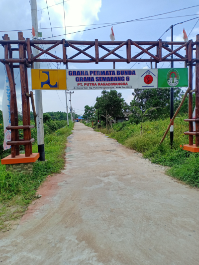 foto gerbang perumahan GRAHA PERMATA BUNDA