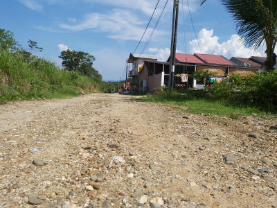 foto gerbang perumahan Griya Arsyi Perdani