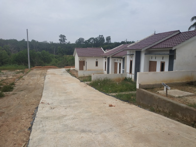 foto gerbang perumahan Pioneer Residence