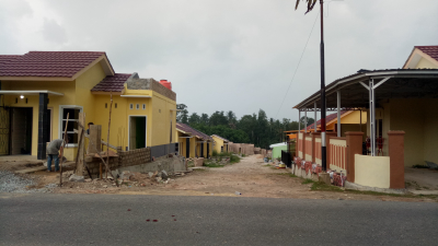 foto gerbang perumahan Perumahan Nusa Indah 