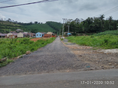 foto gerbang perumahan BUKIT ALAM ASRI
