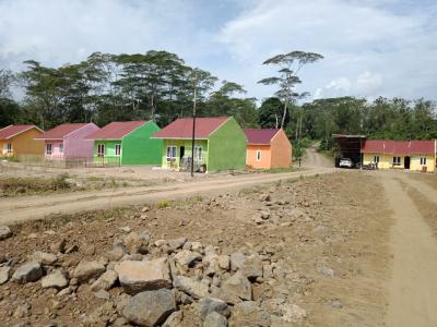 foto gerbang perumahan VILLA MADANI
