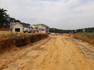 foto gerbang perumahan PINANG AWAN RESIDENCE 