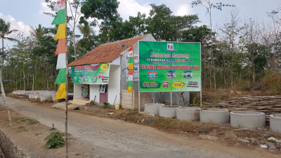 foto gerbang perumahan GRAHA METUK ASRI