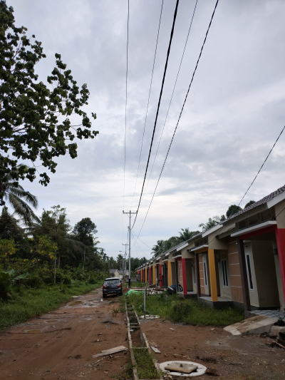 foto gerbang perumahan TAMAN ASRI