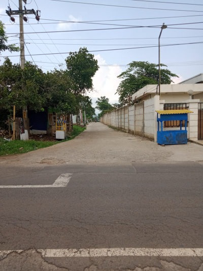 foto gerbang perumahan KALEA PASOPATI