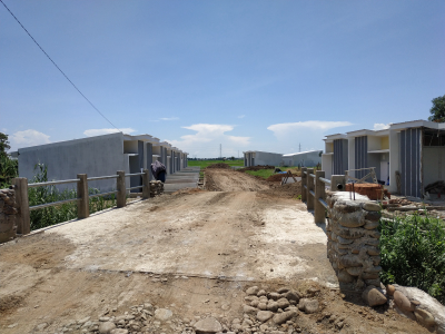 foto gerbang perumahan PANDAWA 5 REGENCY