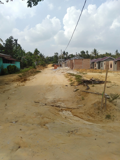 foto gerbang perumahan FLAMBOYAN RESIDENCE