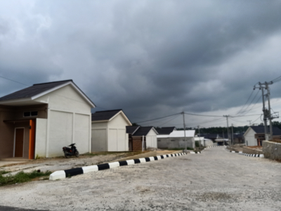 foto gerbang perumahan PERUMAHAN GRAHA ARWANA RESIDENCE II