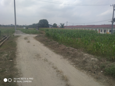 foto gerbang perumahan PERUMAHAN SERASI INDAH