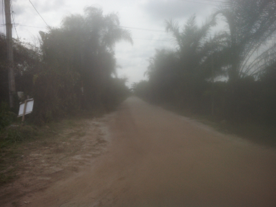 foto gerbang perumahan Borneo Mandiri Regency