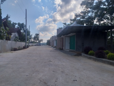 foto gerbang perumahan PERUMAHAN BUKIT SANTIKA BARU