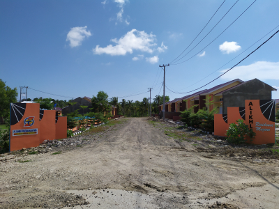 foto gerbang perumahan AL-IKHLAS RESIDENCE MAJENE